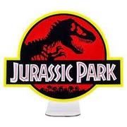 Gadżety dla graczy - Lampka ścienna/na biurko Jurassic Park Jurajski - miniaturka - grafika 1
