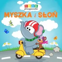 Foksal Myszka i słoń, Mali przyjaciele - Opracowanie zbiorowe - Książki edukacyjne - miniaturka - grafika 1