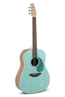 Struny gitarowe  - Applause Gitara akustyczna Jump Slope Shoulder Dreadnought Celeste AAS-69-T - miniaturka - grafika 1