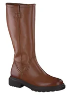 Kozaki damskie - Paul Green Skórzane kozaki w kolorze jasnobrązowym - miniaturka - grafika 1