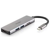 Huby USB - D-Link Hub USB DUB-M530 - miniaturka - grafika 1