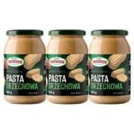 Słodkie kremy i masła - Targroch Pasta orzechowa Zestaw 3 x 900 g - miniaturka - grafika 1