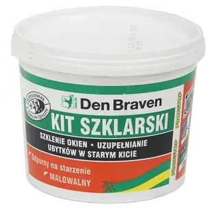 Kit szklarski Den Braven 1kg - Uszczelnienia - miniaturka - grafika 1