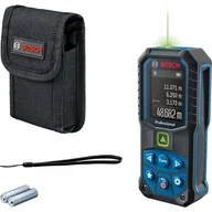 Dalmierze - Bosch Dalmierz laserowy Professional GLM 50-25 G (zielona wiązka, zasięg: do 50 m, wytrzymałość, IP65, dokładność 1,5 mm*, 2 baterie AA, opaska na rękę, pokrowiec) 0601072V00 - miniaturka - grafika 1