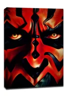 Obrazy i zdjęcia na płótnie - Face It! Star Wars Gwiezdne Wojny - Darth Maul - obraz na płótnie Wymiar do wyboru: 90x120 cm - miniaturka - grafika 1