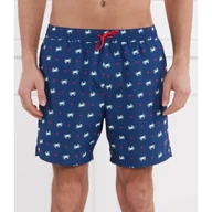 Kąpielówki męskie - Guess Underwear Szorty kąpielowe | Regular Fit - miniaturka - grafika 1