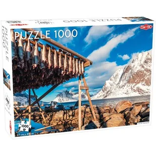 Puzzle 1000 Fish on the Racks - Puzzle - miniaturka - grafika 1