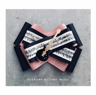 Brosza Muzyczna NOWOŚĆ z Gitarą - Broszki - miniaturka - grafika 1