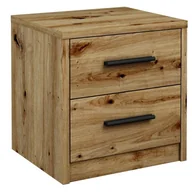 Szafki nocne - Szafka nocna stolik nocny BODO 2S ARTISAN komoda - miniaturka - grafika 1