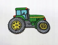 Pasmanteria - Piękna Naszywka Termo Haftowana, Łatka, Patch - Traktor - miniaturka - grafika 1