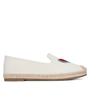 Espadryle DeeZee MXCR-232 Biały - Espadryle damskie - miniaturka - grafika 1