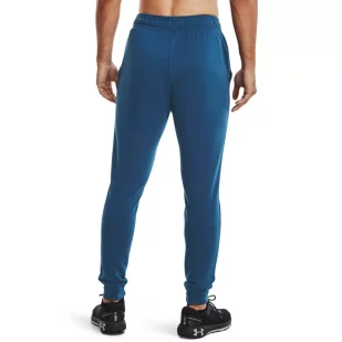 Spodnie dresowe męskie Under Armour RIVAL TERRY JOGGER - Spodnie męskie - miniaturka - grafika 2