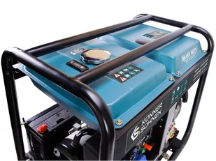 Agregat prądotwórczy AGREGAT GENERATOR PRĄDU DIESEL KS 8100HDE1/3 ATSR Könner & Söhnen KS - Agregaty prądotwórcze - miniaturka - grafika 7
