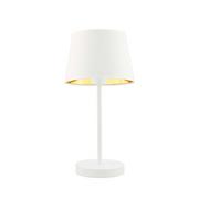 Lampy stojące - Lysne Lampka na stolik nocny SIENA GOLD 14526/8 - miniaturka - grafika 1
