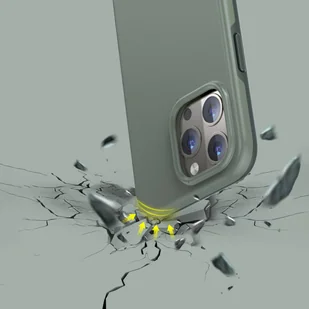 Choetech MFM Anti-drop case etui Made For MagSafe do iPhone 13 Pro zielony (PC0113-MFM-GN) - Etui i futerały do telefonów - miniaturka - grafika 5