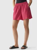 Spodenki damskie - SPODENKI PLAŻOWE DAMSKIE 4FWSS24UBDSF094 4F S - miniaturka - grafika 1