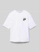 Koszulki dla chłopców - T-shirt z nadrukiem z napisem model ‘ORFARO’ - miniaturka - grafika 1