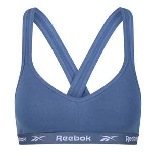 Biustonosz damski Reebok Cara gładki-XS - Biustonosze - miniaturka - grafika 1
