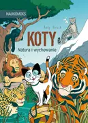 Komiksy dla młodzieży - Koty – natura i wychowanie - miniaturka - grafika 1