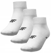 Skarpetki damskie - SKARPETKI SPORTOWE 4F SOD303 3PAK 10S 39-42 - miniaturka - grafika 1
