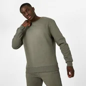 Bluzy męskie - Everlast Taped khaki bluza męska, Rozmiar XXL - miniaturka - grafika 1