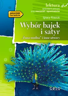 Greg Wybór bajek i satyr - Ignacy Krasicki - Poezja - miniaturka - grafika 1