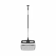 Łopaty i widły - Fiskars Łopato-grabie ergonomic - miniaturka - grafika 1