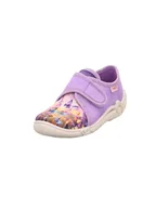 Kapcie damskie - Superfit Belinda kapcie domowe, 34 EU, liliowy, 34 EU - miniaturka - grafika 1