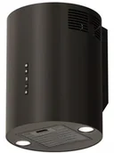 Okapy kuchenne - Okap kominowy Maan Elba Mini W 431 czarna - miniaturka - grafika 1