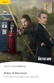 Fantasy - Per. Doctor Who: The Robot of Sherwood. Book with eBook and audio. Level 2 - książka - miniaturka - grafika 1