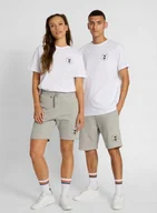 Koszulki i topy damskie - HUMMEL T-SHIRT KLASYCZNY Z NADRUKIEM BIAŁY L WŁB - miniaturka - grafika 1