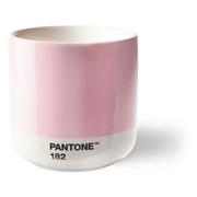 Kubki - Różowy ceramiczny termokubek Pantone Cortado, 175 ml - miniaturka - grafika 1