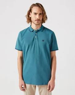 Męska koszulka polo Wrangler POLO SHIRT M - Koszulki męskie - miniaturka - grafika 1