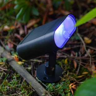 Lutec Ginbo 6938405330 kinkiet lampa ścienna zewnętrzna ogrodowa 1x7W LED IP44 czarny - Lampy ogrodowe - miniaturka - grafika 6