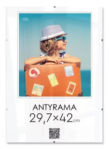 Antyrama z plexi 29,7x42 cm - Ramki na zdjęcia - miniaturka - grafika 1