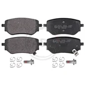 Klocki hamulcowe - Klocki hamulcowe - komplet A.B.S. 35216 - miniaturka - grafika 1