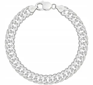 Srebrna Bransoletka Męska Rombo 10,30 mm pr 925 Grawer Gratis - Bransolety męskie Srebrna Bransoletka Męska Rombo 10,30 mm pr 925 Grawer Gratis - Bransolety męskie - miniaturka - grafika 1