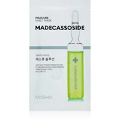 Maseczki do twarzy - Missha Mascure Rescue Solution Sheet Mask Madecassoside - 27 ml / 1 szt 2099751 - miniaturka - grafika 1
