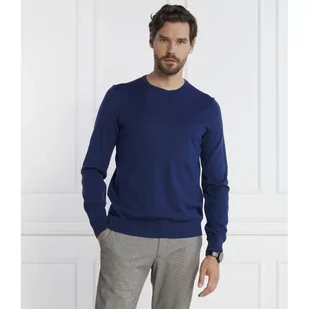 Joop! Wełniany sweter Denny | Regular Fit - Swetry męskie - miniaturka - grafika 1