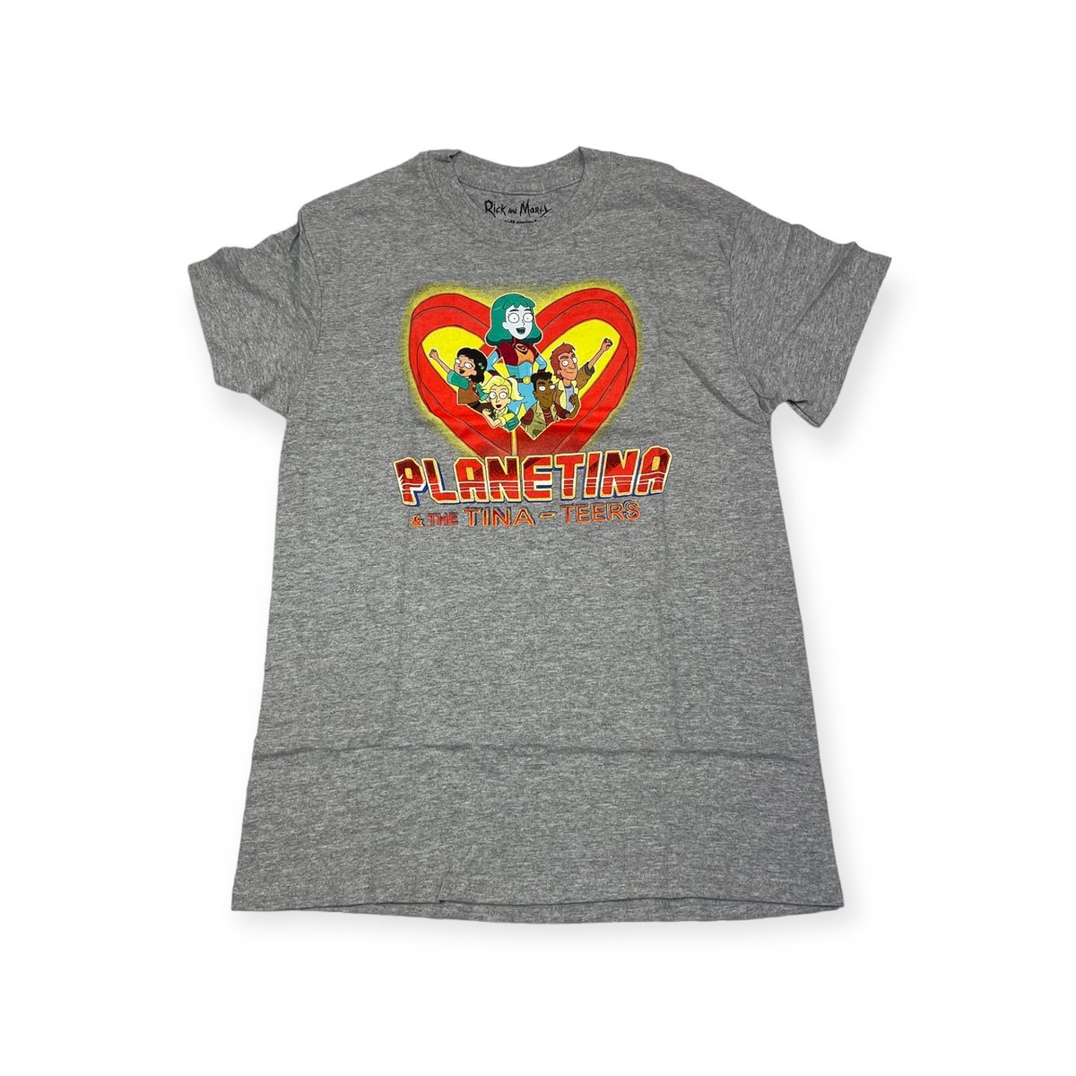 Koszulka T-shirt męski okrągły dekolt SPENCER'S RICK AND MORTY S