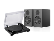 Zestawy stereo - Audio-Technica AT-LPW50PB + A28 - miniaturka - grafika 1
