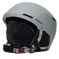 Kaski narciarskie - Kask narciarski Head Compact Evo Grey 326524 Szary - miniaturka - grafika 1
