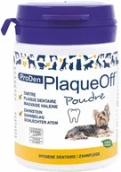 Higiena jamy ustnej zwierząt - ProDen PlaqueOff preparat do pielęgnacji zębów - 2 x 60 g - miniaturka - grafika 1