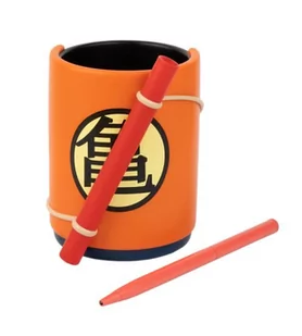 Dragon Ball Goku - pojemnik na przybory - Przyborniki na biurko - miniaturka - grafika 1