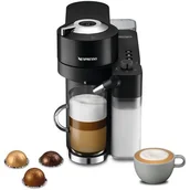 Ekspresy do kawy - DeLonghi Nespresso Vertuo Lattissima ENV300.B Czarny - miniaturka - grafika 1