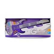Instrumenty muzyczne dla dzieci - Artyk Gitara ze swiatlem i dzwiekiem GXP-724283 - miniaturka - grafika 1