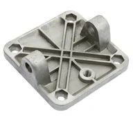 Akcesoria wulkanizacyjne - Dekiel tylny siłownika przystawki 3D - miniaturka - grafika 1