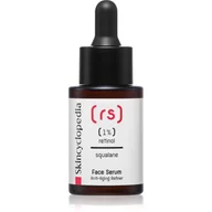 Serum do twarzy - Skincyclopedia SKONCENTROWANE PROFESJONALNE SERUM ODBUDOWUJĄCE I PRZECIWZMARSZCZKOWE Z 1% RETINOLEM I SKWALANEM 30.0 ml - miniaturka - grafika 1