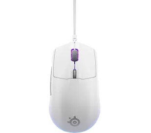 SteelSeries Rival 3 Gen 2 Biały 62516 - Myszki - miniaturka - grafika 1