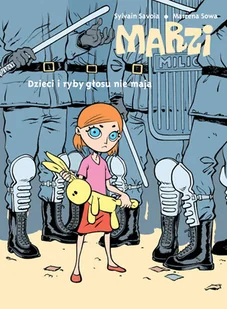 Dzieci i ryby głosu nie mają. Marzi. Tom 1 - Komiksy dla młodzieży - miniaturka - grafika 1